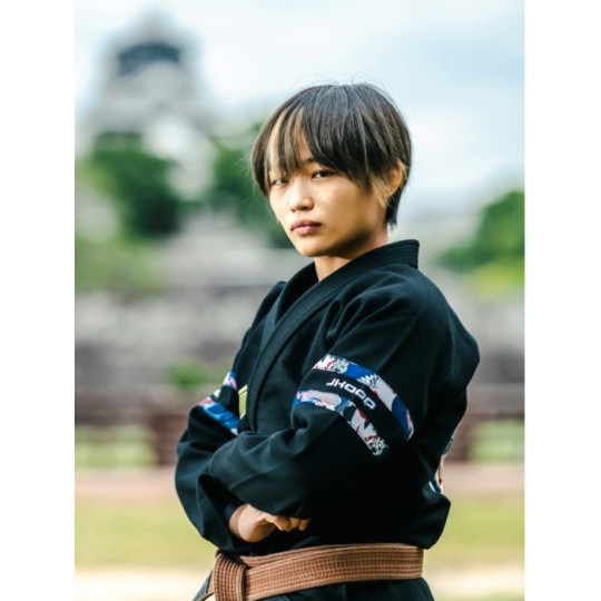 Oriental Soul Kimono - Preto